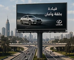 لوحات رقمية LED